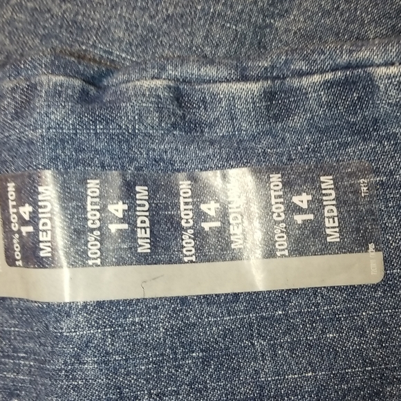 NWT LEE AREO relaxed fit 100% cotton size 14. 36x30 - Picture 5 of 11